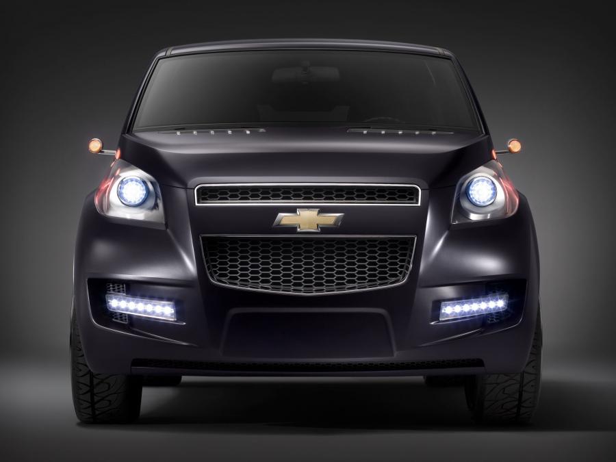  Chevrolet Groove Concept 2007 года  (фото 2 из 50)